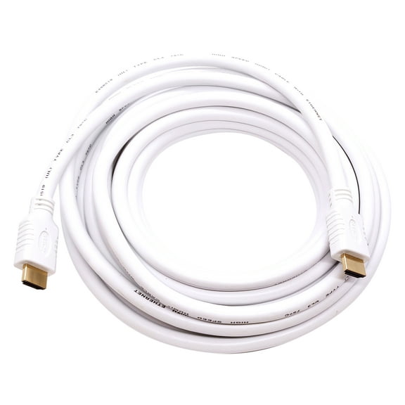 Nippon Labs 4K HDMI Cable 35ft. - HDMI 2.0 Cable (White)