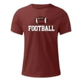 thumbnail image 4 of LUOGENLI T-shirts pour Homme pour Hommes T-Shirt de Sport à Manches Courtes pour Homme T-shirts pour Hommes T-shirts Graphiques T-shirts de la Saint-Patrick 4TG T-shirts pour Hommes T-shirts Graphiques Saint-Patrick Rouge TTTG, 4 of 4
