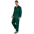 thumbnail image 3 of Inkmeso Pyjama en Coton pour Hommes Ensemble de Pyjama Haut et Bas, 3 of 7