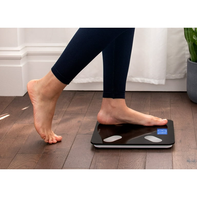Greater Goods Smart Scale, BT Connected Body Weight Bathroom Scale