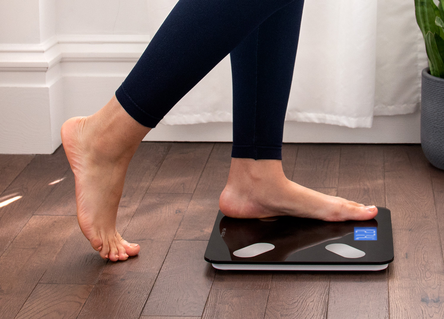 Greater Goods Smart Scale, BT Connected Body Weight Bathroom Scale, BMI, Body Fat, Muscle Mass, Water Weight, FSA HSA Approved - image 5 of 6