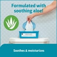 thumbnail image 5 of Toallitas desechables Medline ReadyFlush 60 toallitas perfumadas con aloe, 5 of 5