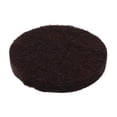thumbnail image 4 of Shepherd Hardware 9863 Protective Pad, Felt, Dark Brown, 1-1/2 in Dia, Round, 4 of 10