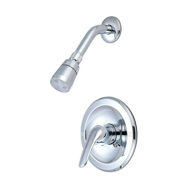 Elite P-2002 Ensemble de Douche à une Poignée - Chrome