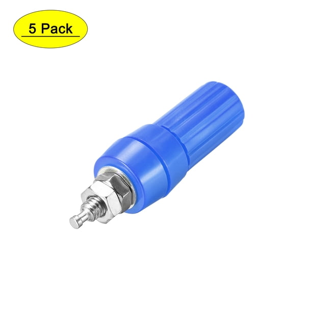 Lot De 20 Bornes De Connexion Banane 4mm - Uxcell - Jack Pour Ampli