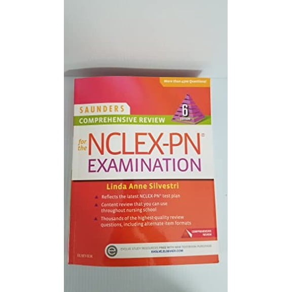Pre-Owned Saunders Comprehensive Review for the NCLEX-PN Examination (Paperback) 0323289312 9780323289313