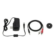 Audio-Technica AT-LP60XBT-BK Fully Automatic Belt-Drive Stereo Turntable with Bluetooth (Black)