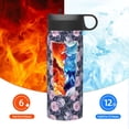 thumbnail image 6 of Lsque Flowers Pattern 18oz Sports Insulated Kettle With Straw Insulated Water Bottle Insulated Tumbler For Men Womans Sports Insulated Kettle, 6 of 8
