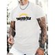 thumbnail image 1 of Men's Short Sleeve Cotton T-Shirt With "Twist Tea Iced Tea" Print, Casual Crew Neck, Comfort Fit, Fashion Streetr, Summer Top For Everyday And Outdoor Activities Tee For Adult, Men, Women, Teen, Teen, 1 of 5