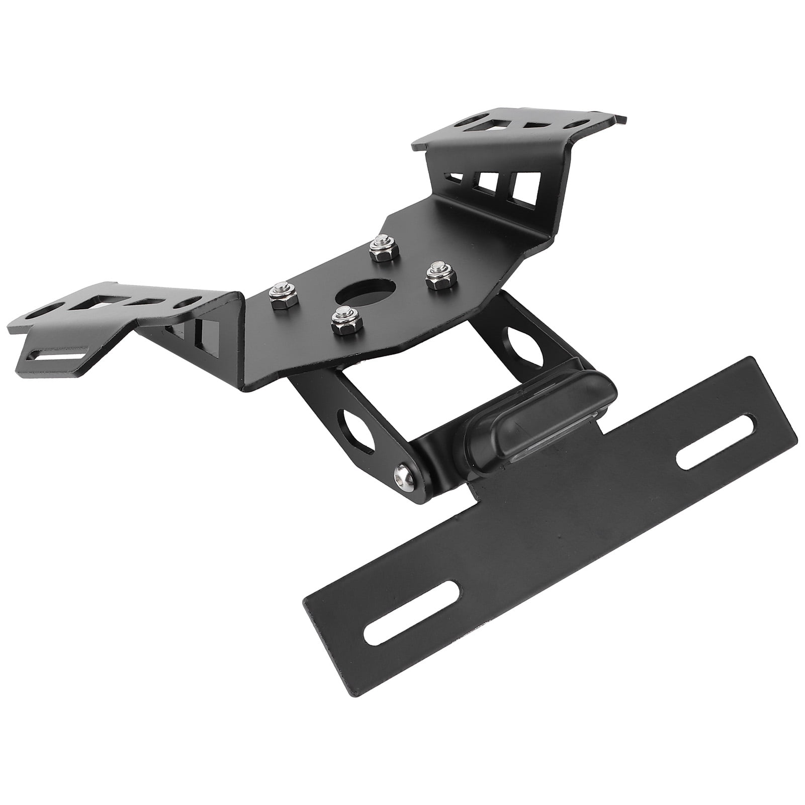 Cergrey License Plate Holder Eliminate With LED Light Fit For CBR650R