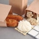 thumbnail image 4 of Brown Kraft Paper Bags with Reinforced Bottom, Set of 10 Large Gift Bags for Parties and Events, 4 of 5