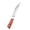 B, variant on Multifunctional Kitchen Butcher Knife, Red Tone Wood Handle Boning Knife, Sharp Stainless Steel Cutting Knife For Livestock Peeling Splitting Home Kitchen Meat Processing