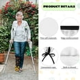 thumbnail image 5 of COEQINE Sunflower Leg Cast Cover Butterfly Cast Sleeve for Foot Leg Protector-M Removable Leg Cast Cover Sock Easy to Clean Bandage Protector Outdoor Cover Gifts for Friends Family, 5 of 7