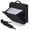 Black, variant on MoKo Zipper Binder  for school, 2 Inch 500 Sheet Capacity Binder Organizer with Shoulder Strap, School Supplies,Black