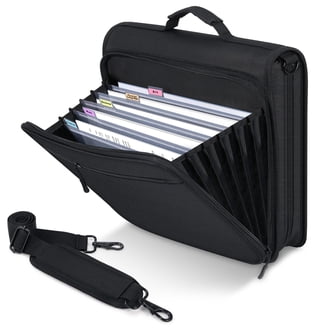 Case-it, Zip Tab Zipper Binder, 3 Inch, Light Blue Daisy - Walmart.com
