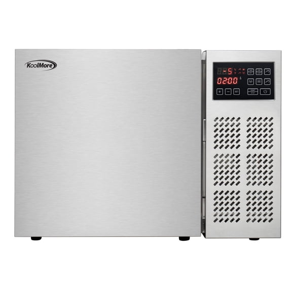 Commercial 3 Pan Countertop Blast Chiller 15 lbs Rapid Chill / 8.8 lbs Rapid Freeze