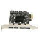 thumbnail image 5 of Tarjeta de Expansión PCI Express Bling Bling a USB 4 Puertos 3.0, 5 of 12
