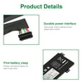 thumbnail image 3 of L19M3PG1 L19C3PG1 L19L3PG1 Laptop Battery for Lenovo 100e 300e Chromebook 2nd Gen AST 82CD 82CE ideapad 3 CB-11AST05 82H4 Series SB10X68685 5B10X65680 5B11A25390 5B10X65684, 3 of 8