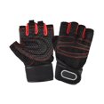 thumbnail image 2 of Sonducket 1 par de guantes de levantamiento, manopla deportiva para carreras, transpirable, diseño grueso, accesorio de entrenamiento, protección, guantes y mitones Rojo/XL Sonducket AP019172-03, 2 of 6