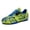 Green TF, variant on OnyxTrek Boys Girls Indoor Turf Soccer Cleats Lace Up Athletic Youth Futsal Football Casual Shoes for Little/Big Kid