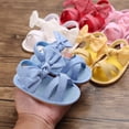 thumbnail image 5 of Quealent Girl Shoes 2024 Summer Soft Baby Girl Soft Shoes Anti-slip Sneaker Blue,4, 5 of 5