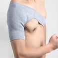 thumbnail image 4 of Shoulder Brace,Bamboo Charcoal Breathable Absorb Sweat Sports Compression Sleeve Wrap,for Shoulder Pain Prevent Injuries, 4 of 6