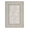 thumbnail image 2 of GlowSol 9x12 Washable Area Rug, Camel Geometric Non Slip Living Room Rug, Soft Low Pile Indoor Carpet for Bedroom Dining Room, 2 of 10