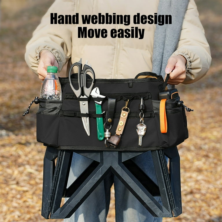 Gosuguu Outdoor Portable Foldable Multi-pockets Cookwares Storage