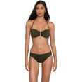 thumbnail image 3 of Lauren Ralph Lauren Beach Club Solid Hipster Bottoms Olive 12, 3 of 4