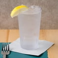 thumbnail image 4 of G.E.T. 6616-1-CL Textured Clear 16 Oz. Tumbler - Dozen, 4 of 5