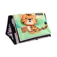 thumbnail image 2 of Libros para bebés Toy Educación temprana Libro de actividades de la Ilustración Toy de juguetes blandos Libro de tela 3D para niños pequeños niños Animales de, 2 of 8