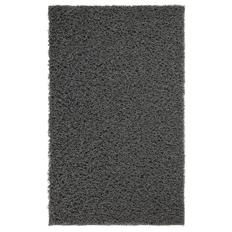 Ottomanson Easy Clean Waterproof Non Slip Boot Tray and Doormat