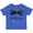 Royal Blue, variant on Inktastic Ring Bearer- black bow tie Boys or Girls Toddler T-Shirt