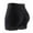 Black, variant on GEWSEY Shapewear Tummy Control, Mid-Waist Body Shaper Shorts, Women's Girdle Shorts and Spanks Shape Wear (Black, 3XL)