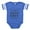 Royal Blue, variant on CafePress - Sebastian Florida - Cute Infant Baby Football Bodysuit