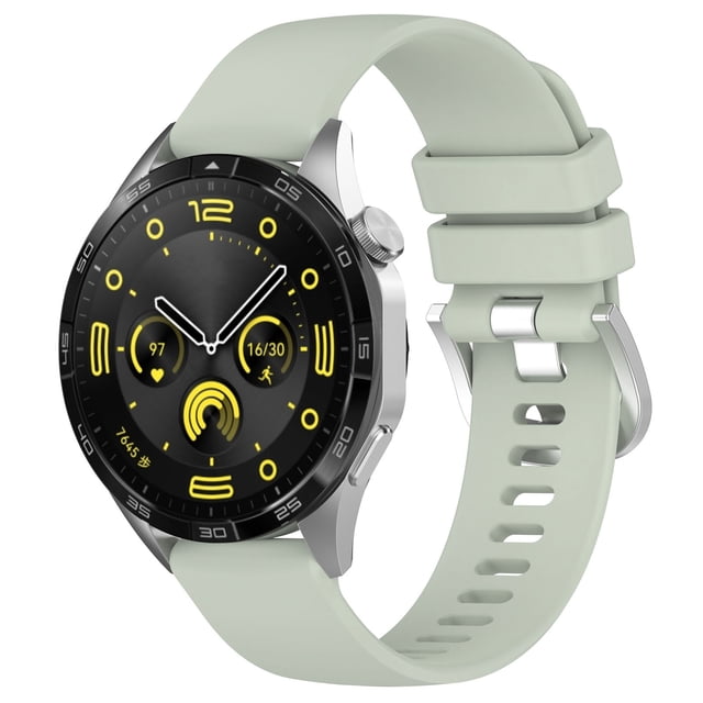 Correa deportiva de silicona transpirable a prueba de sudor, impermeable y cómoda de llevar Compatible con Smartwatch