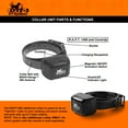 thumbnail image 6 of DT Systems  ADDON-B Rapid Access Pro Dog Trainer 1400 Black Collar, 6 of 7