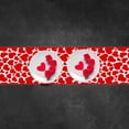 thumbnail image 6 of YIMWNYI Valentine's Day Table Flag, 14x72 Inches Romantic Heart Art Tablecloth for Wedding, Catering, Picnic, Kitchen, Holiday & Home Decor - Soft Polyester, Red, 6 of 6