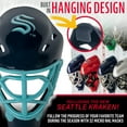 thumbnail image 5 of Franklin Sports NHL Goalie Mask Tracker - Micro Mask Tracking - all 32 teams available - Seattle Kraken!, 5 of 11