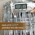 thumbnail image 6 of ZephyPaws Farm Fence 5x164FT,Thickened Gauge Galvanized Wire,Durable Woven Wire Fencing with Hinge Knot for Cattle,Goats & Sheep,Hog,Livestock Fence,Farm & Field Use, 6 of 9