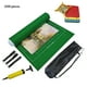 thumbnail image 1 of Juego de alfombrillas de fieltro, protector de tablero de almacenamiento con bomba de tubo inflable, bandeja de bolsa de almacenamiento, verde, 1500 piezas Inevent HA003806-01, 1 of 2