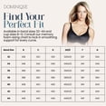 thumbnail image 3 of Dominique Lila Minimizer Bra #7001 – Seamless Full Figure Underwire Lingerie for Women, Smooths & Shapes, 3 of 6
