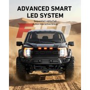 ARRIS CORC 1/12 Scale 4WD RC Crawler Truck, RTR Off-Road Truck with 2-Speed Transmission & Metal Gears