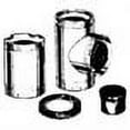 thumbnail image 2 of AmeriVent 6HS-TA Chimney Tee Assembly, 2 of 2
