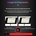 thumbnail image 4 of Music Wireless Page Turner Pedal Portable Mini Music Page Turner for Tablets Smartphones Multimedia Remote Control Devices Silent Foot Pedal Control Rechargeable BT Foot Page, 4 of 7
