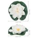 thumbnail image 2 of KAKOWELY 4Ud Flores Flotantes De Loto Artificial Eva Resistentes Para En, 2 of 6
