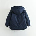 thumbnail image 5 of YunPes Kids Puffer Jackets Boys Water Resistant Windbreaker Warm Fleece Lined Down Coat Winter Casual Cozy Hooded Outerwear, 5 of 9