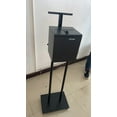 thumbnail image 7 of EastVita Floor Standing Drop Box With Stand | Combination Lock & Sign Clip | for Letters, Newspapers & Postal Items | Voting, Donations, Church Elections | 14" x 10" x 39", Black, 7 of 7