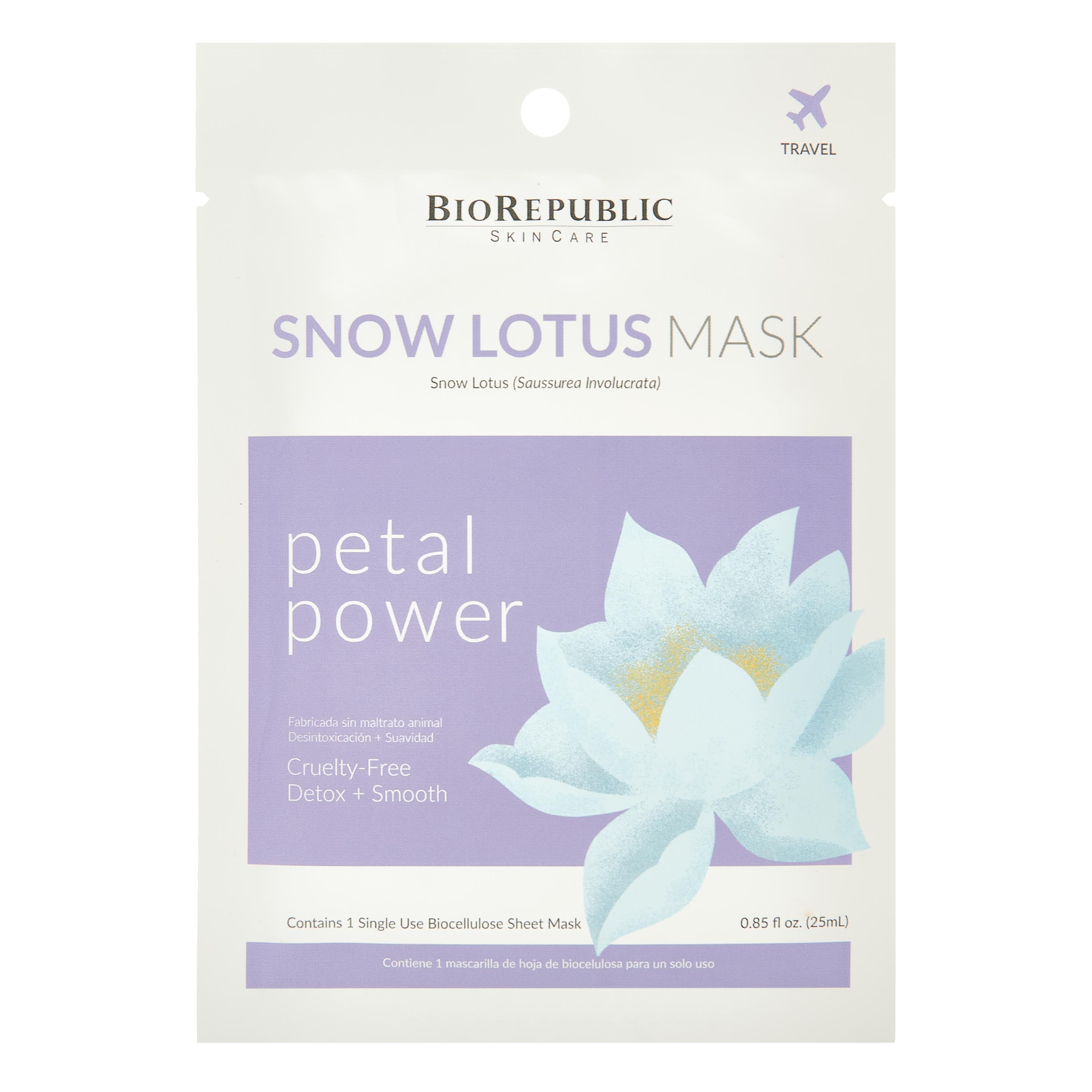 BioRepublic SkinCare - Petal Power Mask 1ct