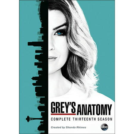 Barco Greys Anatomy - Grey's Anatomy: The Complete Thirteenth Season